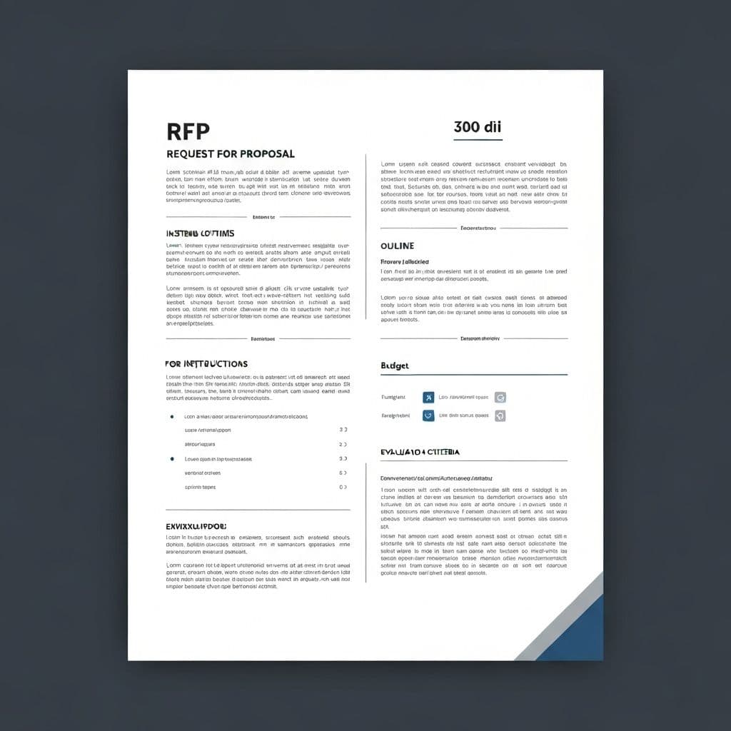 Template: Enterprise RFP Response