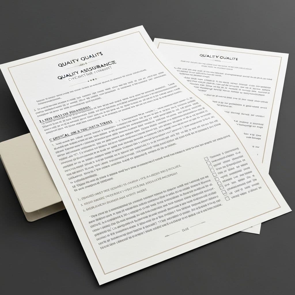 Checklist: AI Proposal QA